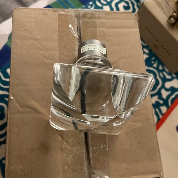 POTTERY BARN PB Standard square glass finials x 2 NEW in box - Picture 9 of 15